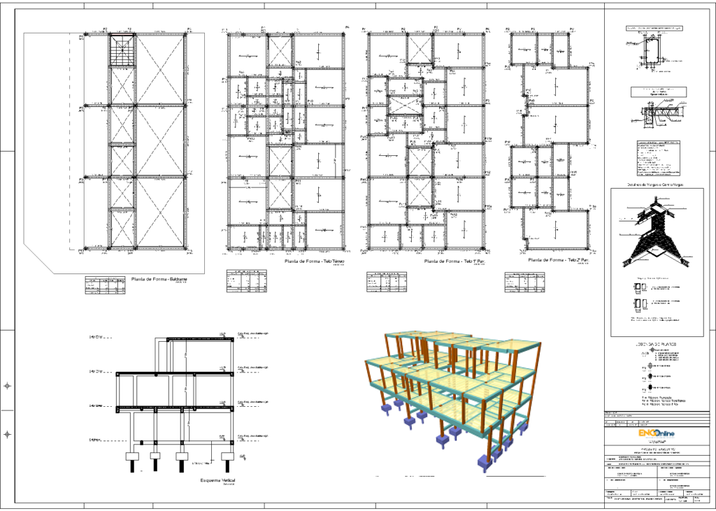 Projeto Estrutural Residencial